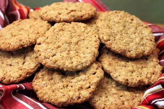 easy oatmeal cookies